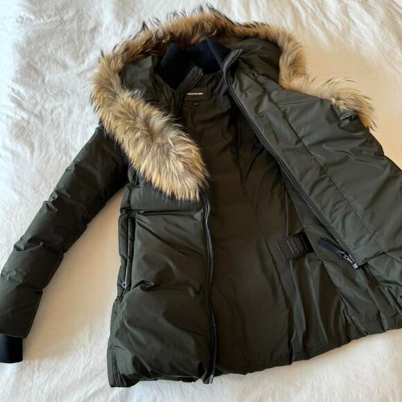 Green mackage puffer jacket - Picture 5 of 6